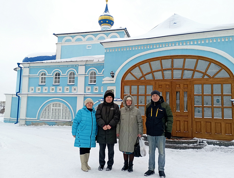 Экскурсия в Николо-Шартомский мужской монастырь.