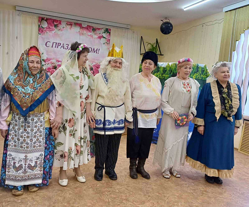 Выезд мобильной информационной службы в посёлок Подвязновский.
