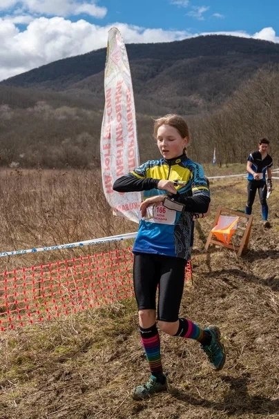 Бронзовая медаль на Всероссийских соревнованиях по спортивному ориентированию.