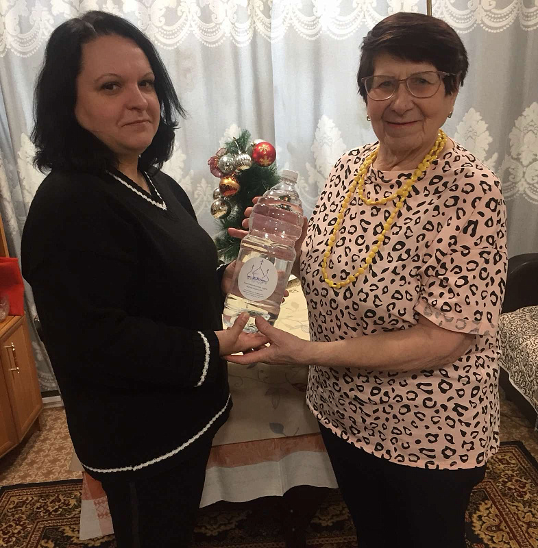Социальная акция «Вода Крещенская - сила Вселенская!».