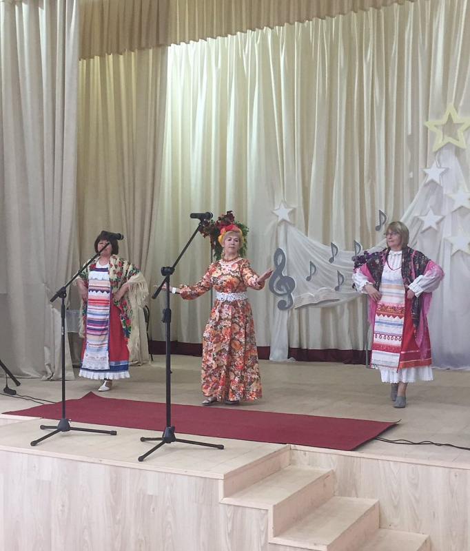 Областной конкурс среди людей старшего поколения.