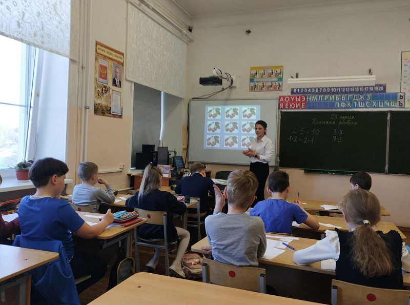 Районный семинар-практикум в Богородской школе.