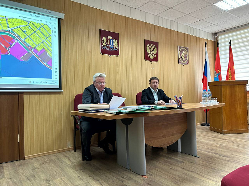 Заседание Совета Ивановского муниципального района.