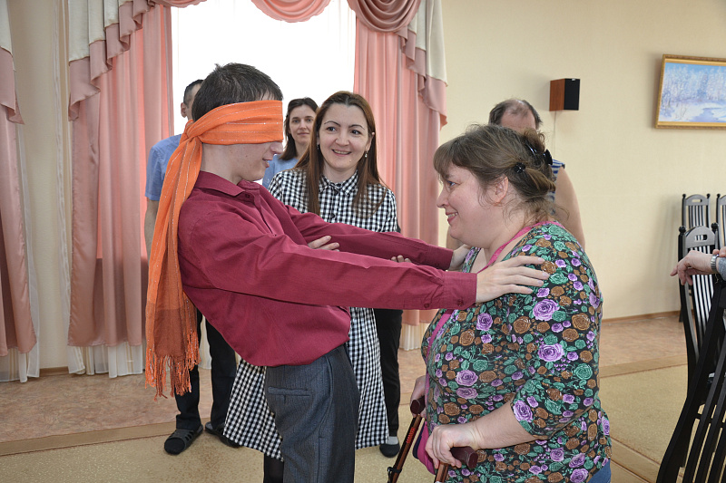 Социально-психологический тренинг для людей с ОВЗ.