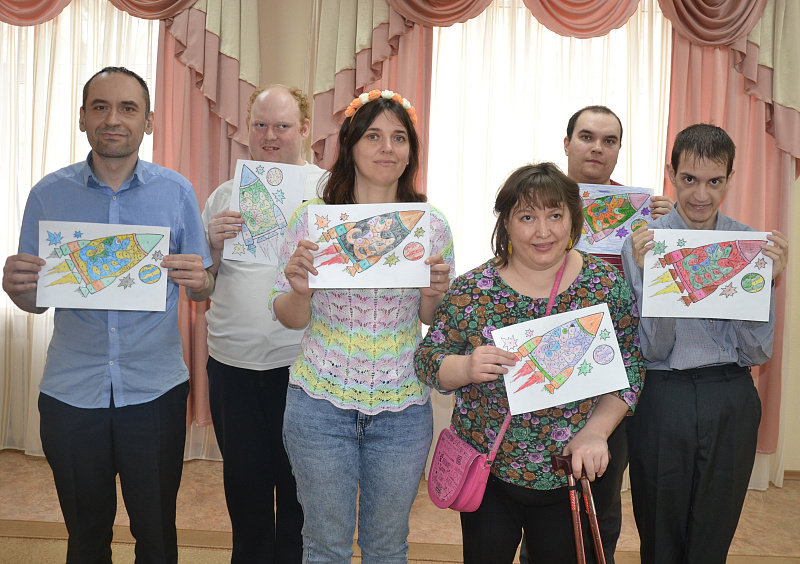 Мероприятие отделения социальной реабилитации инвалидов.