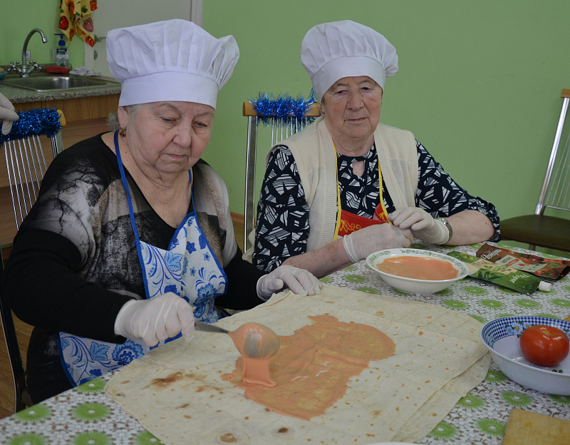 Кулинарный практикум «Восточный перекус».