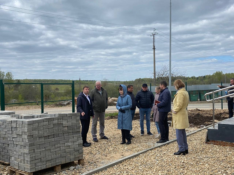 Состоялась общественная приемка нового Дома культуры в д.Куликово.