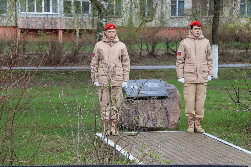Памятные мероприятия к 38-й годовщине аварии на Чернобыльской АЭС.