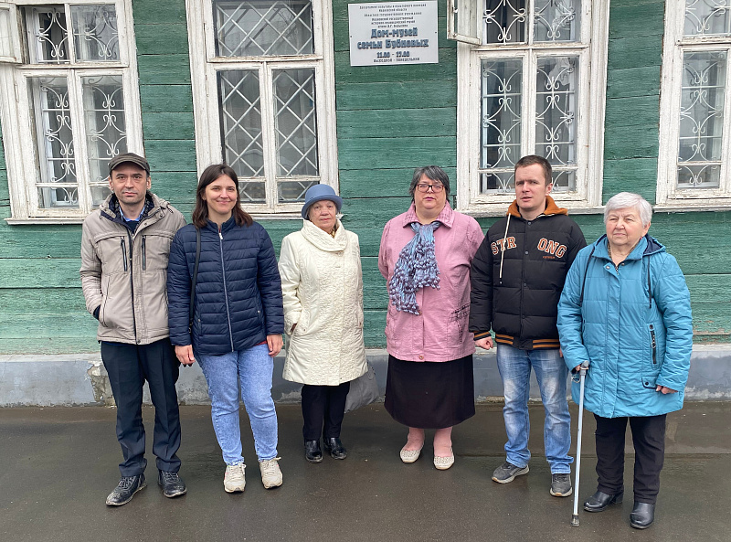 Мероприятие отделения социальной реабилитации инвалидов.