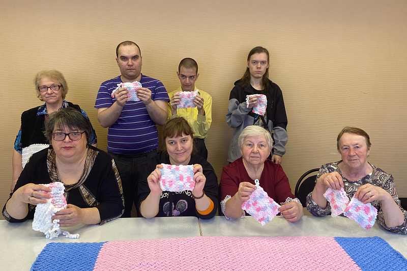 Мероприятие отделения социальной реабилитации инвалидов.