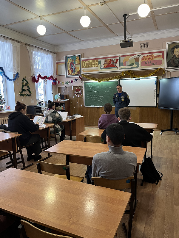 Единый день профилактики в Озерновской школе.