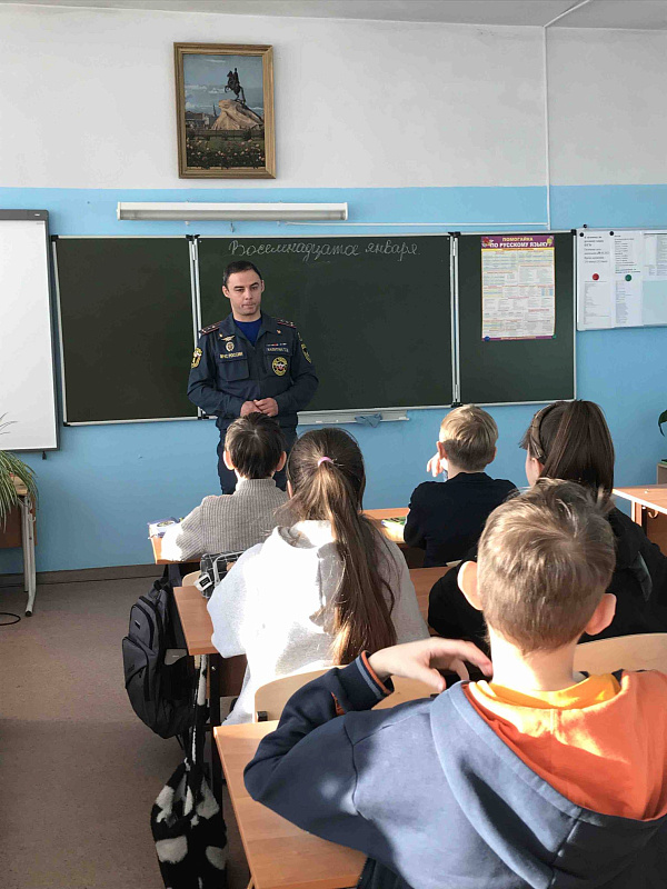 Единый день профилактики в Михалевской школе.