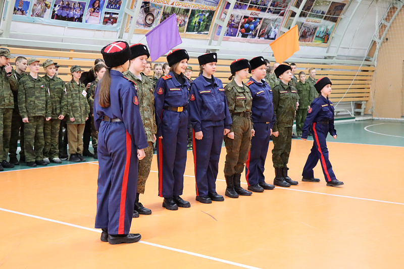 В Ивановском районе прошла военно-спортивная игра «Зарница».
