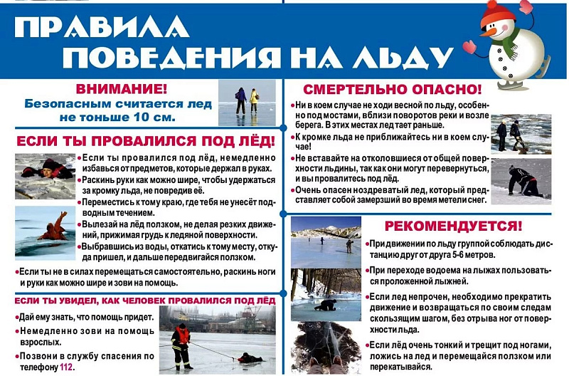 Внимание! Тонкий лёд!.