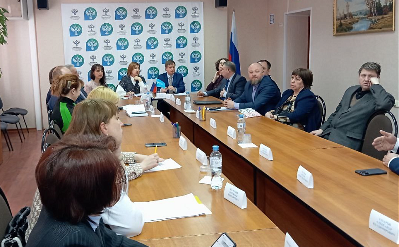В Управлении Росреестра по Ивановской области состоялось первое в текущем году заседание Общественного совета.