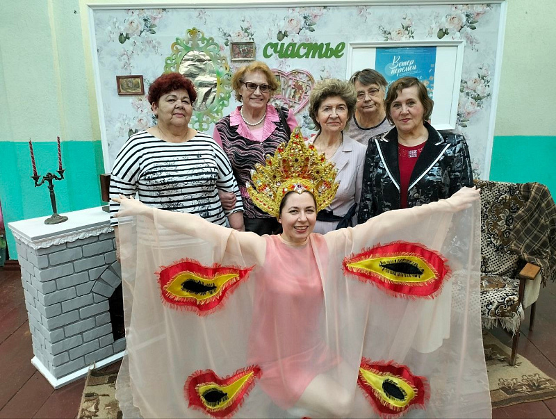 Участие в фестивале инклюзивного творчества «Ветер перемен».