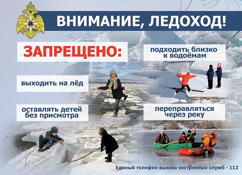 ВНИМАНИЕ, ЛЕДОХОД!.