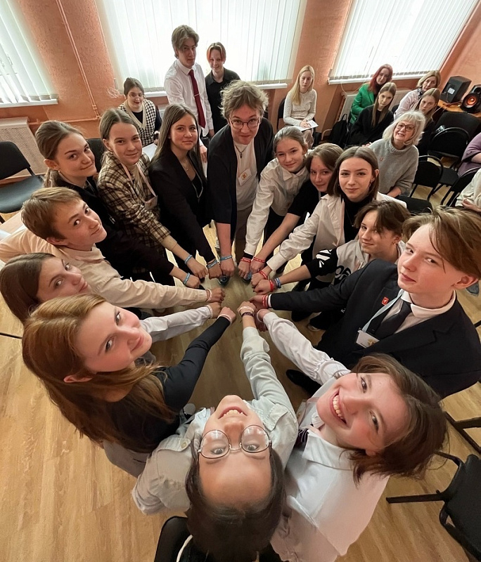 В Ивановском районе отметили День детских общественных объединений.