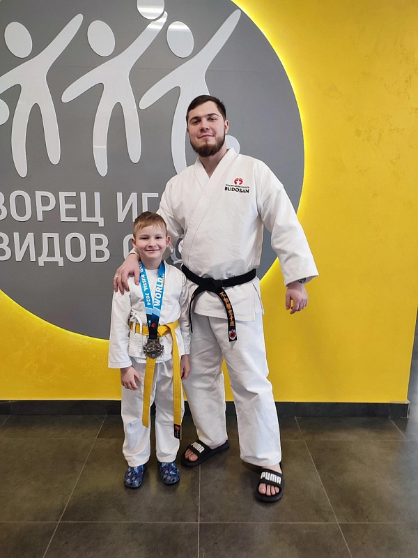 Юные спортсмены Ивановского района вошли в число победителей на Кубке мира по фудокан каратэ.